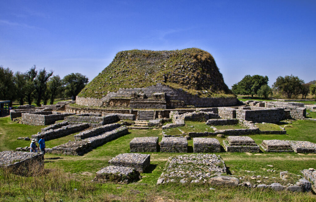Dharmajika Stupa, Taxila
