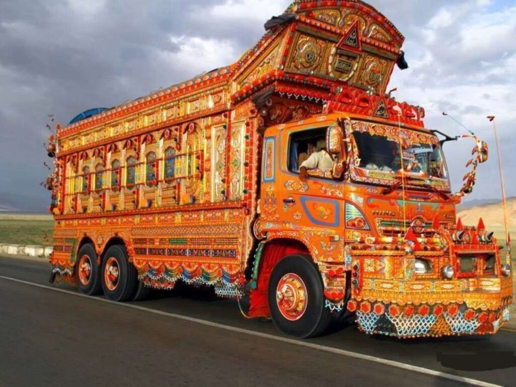 truck art