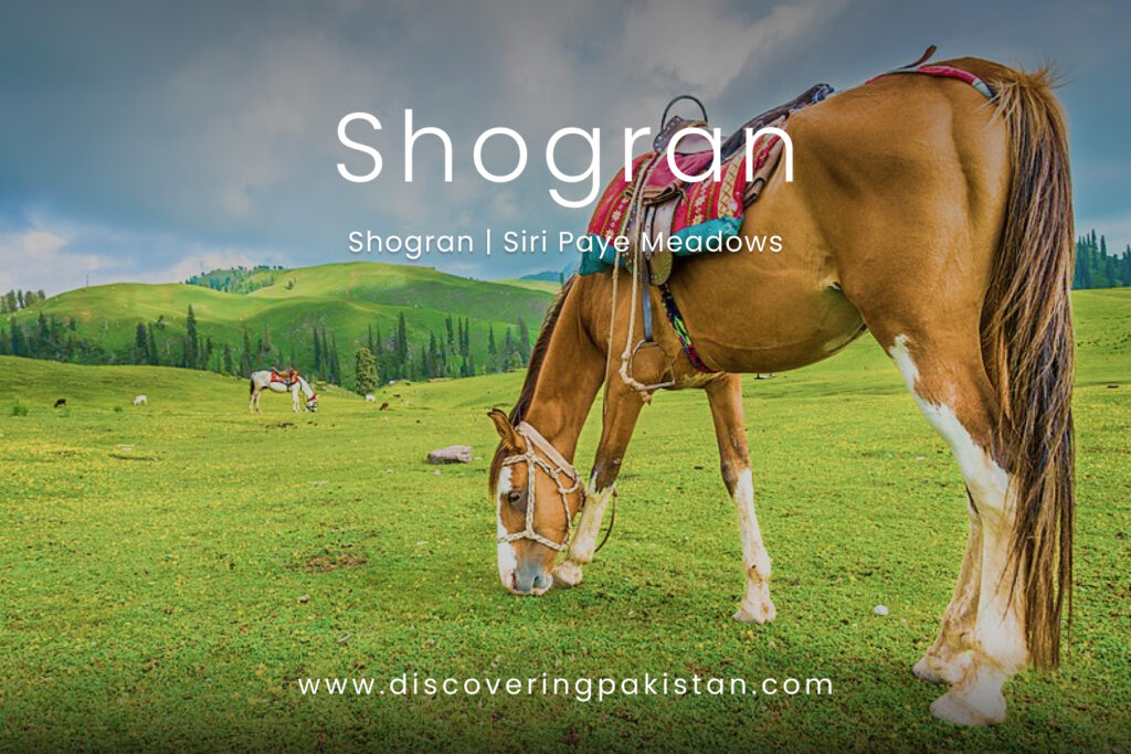 shogran private tour
