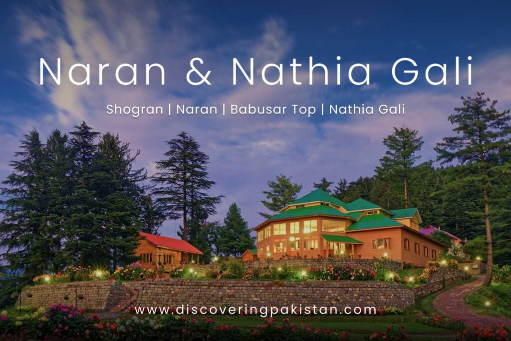 naran and nathiagali