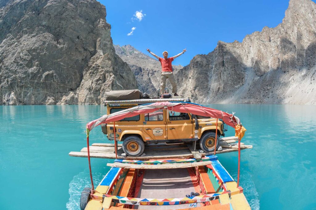 attabad lake
