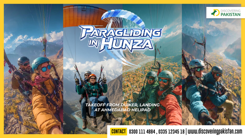 paragliding in pakistan