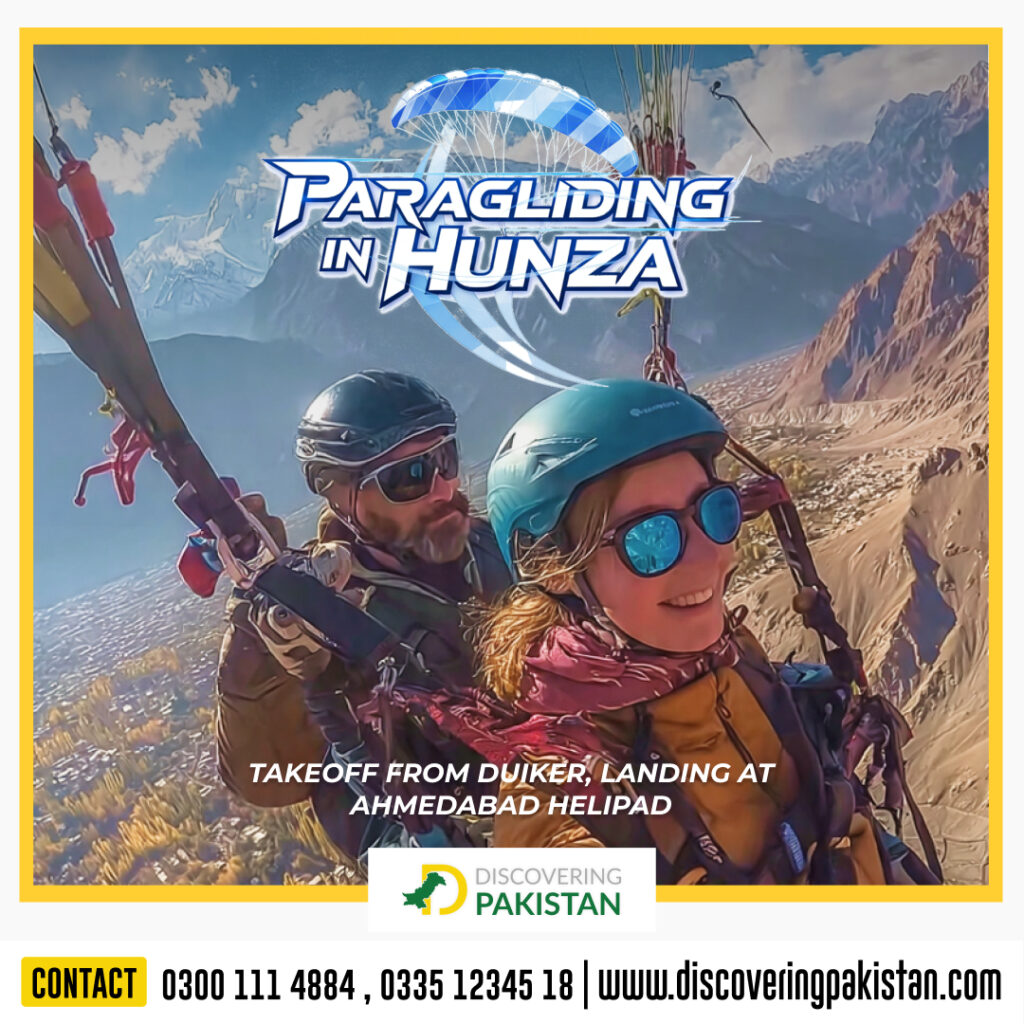 paragliding hunza