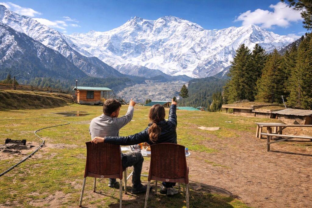 Fairy meadows pakistan tour