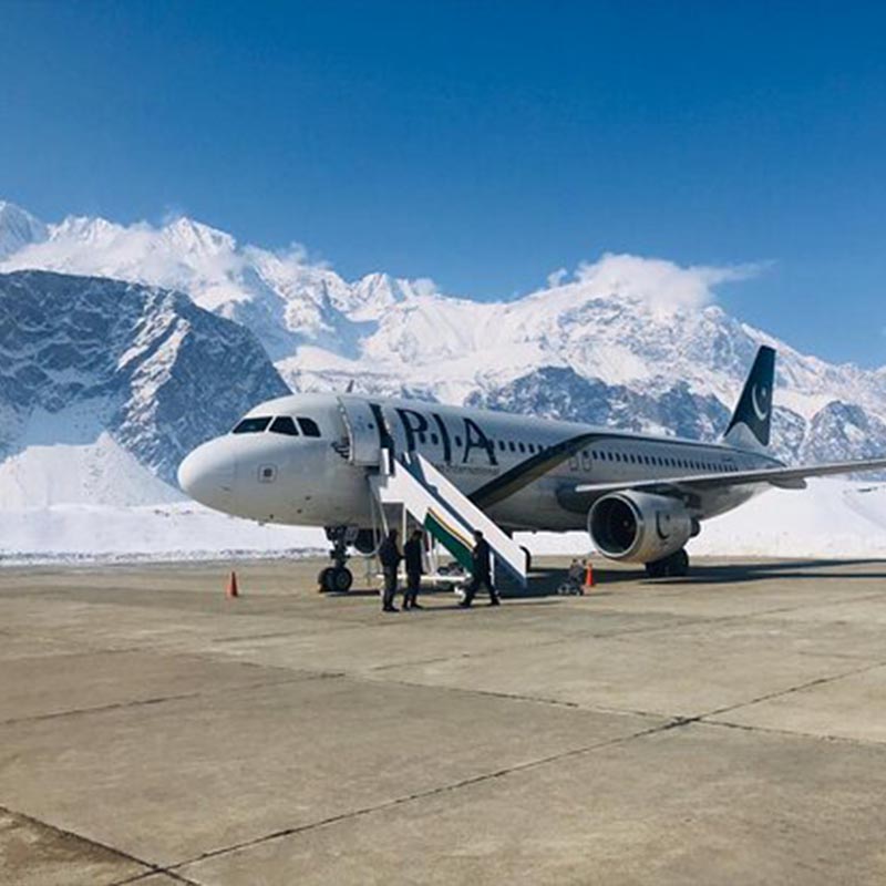 skardu by air tour