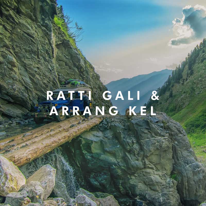 ratti gali group tour