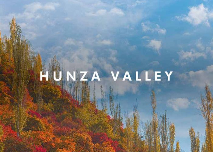 hunza group tour