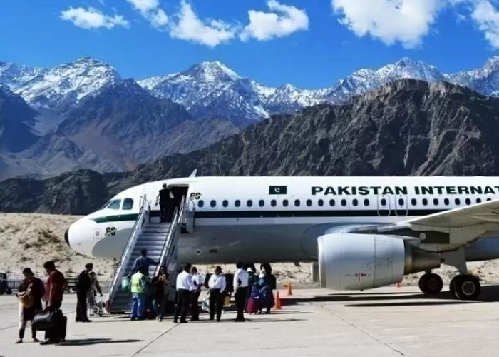 by air skardu tour