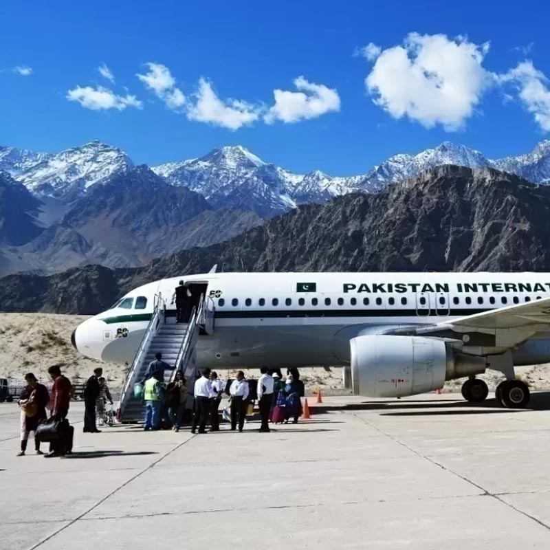 by air skardu tour