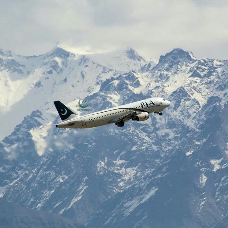 hunza skardu by air