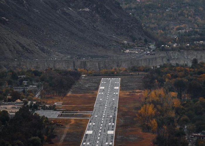 skardu hunza by air trip