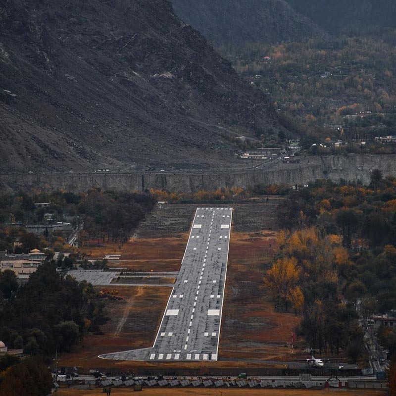 skardu hunza by air trip