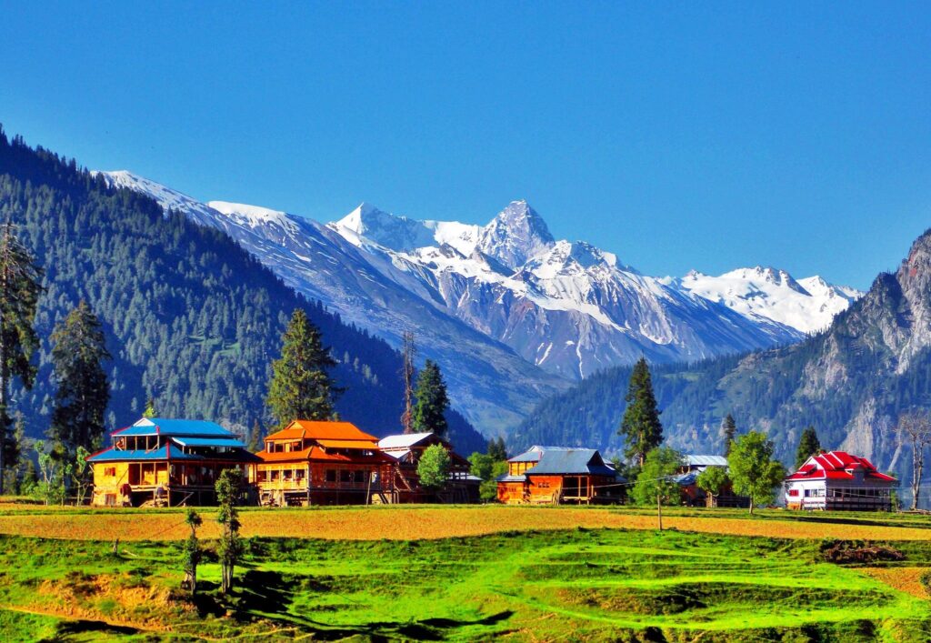 kashmir honeymoon tour