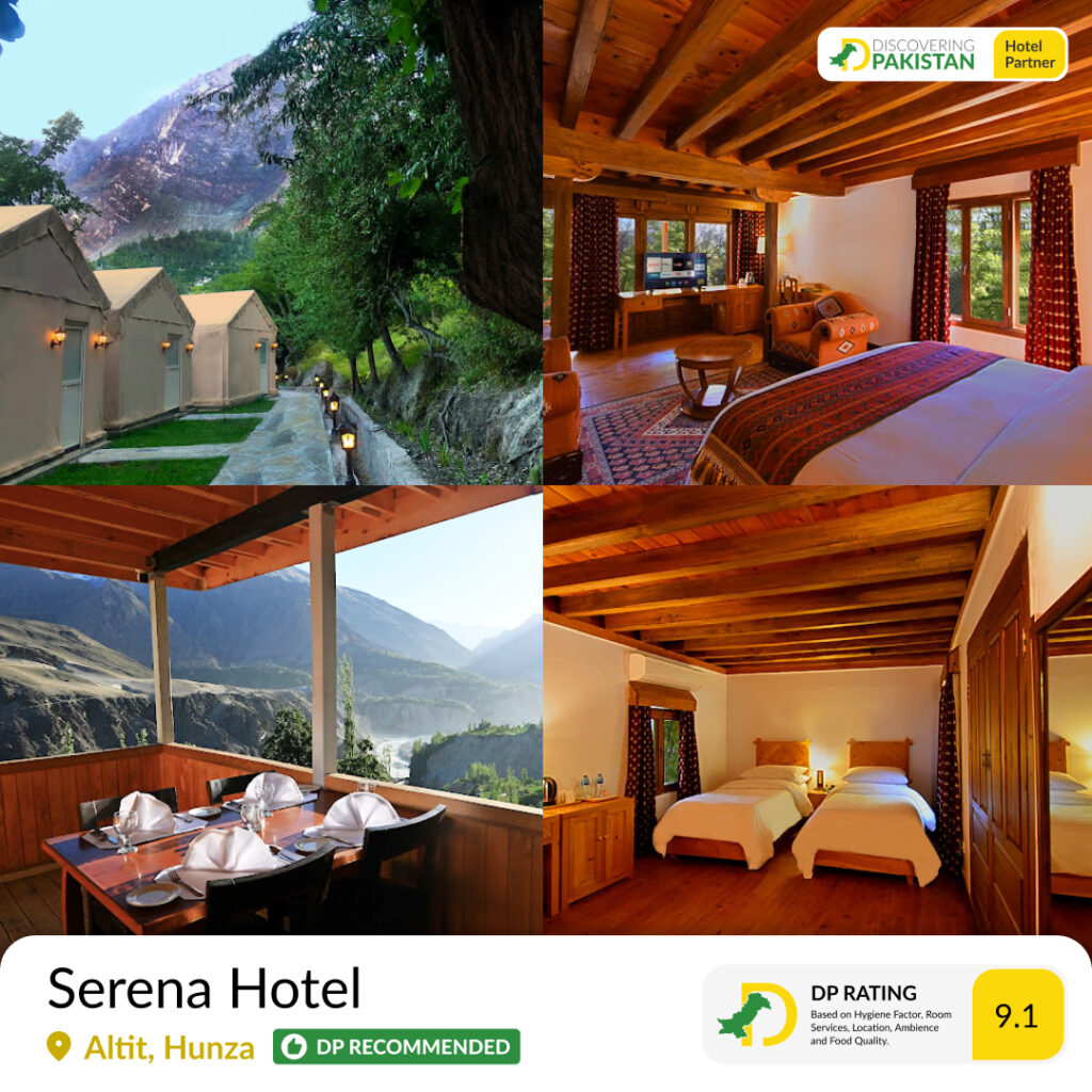 Serena Hotel Altit