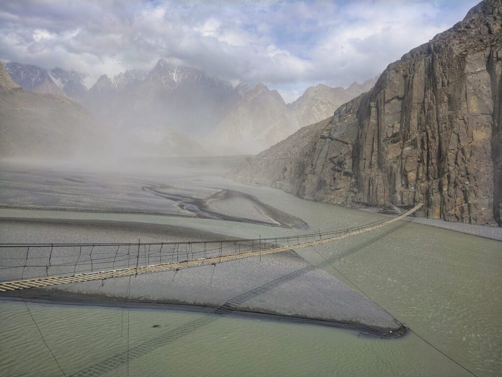 Hussaini Suspension Bridge