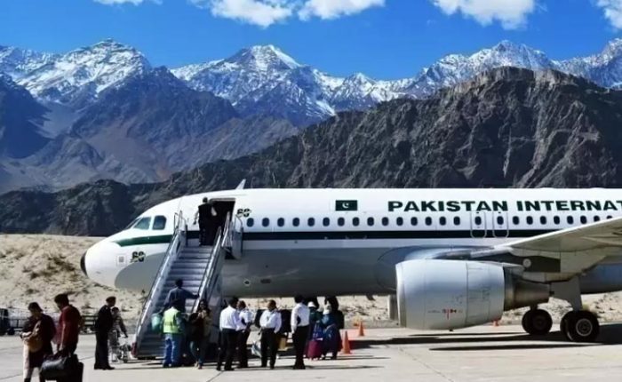 by air skardu tour