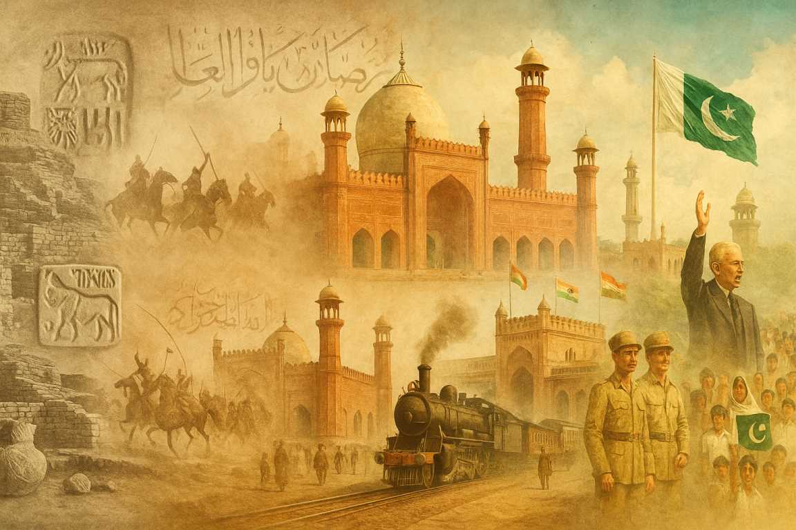 pakistan history